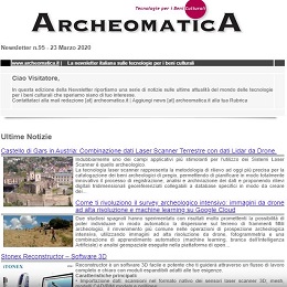 Archeomatica