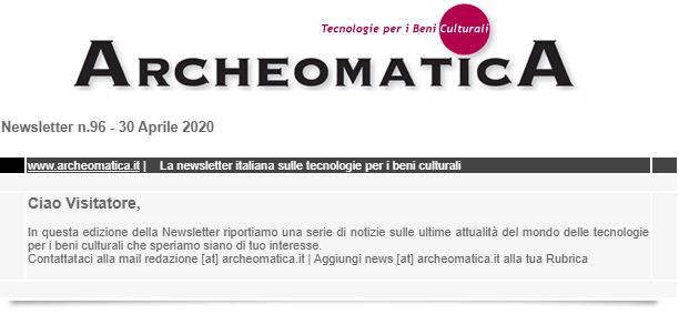 Archeomatica