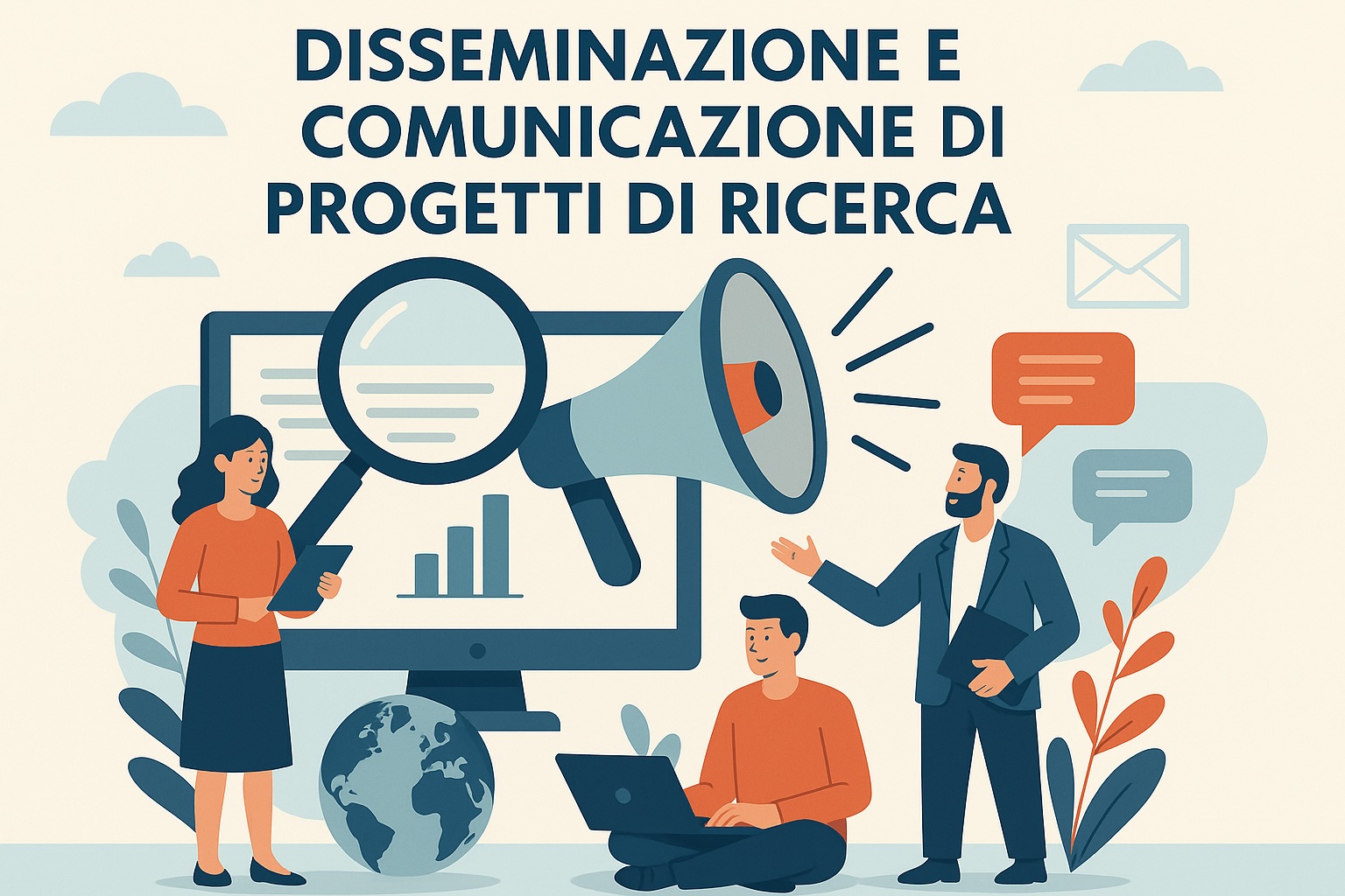 Disseminazione e comunicazione progetti di ricerca