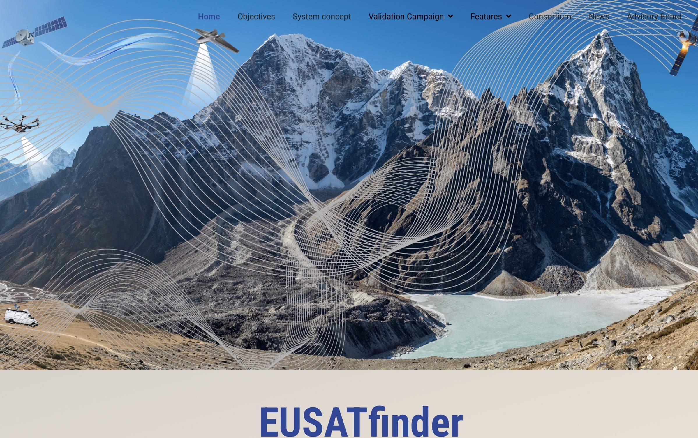 EUSATfinder