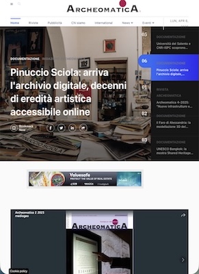 Portale Archeomatica.it