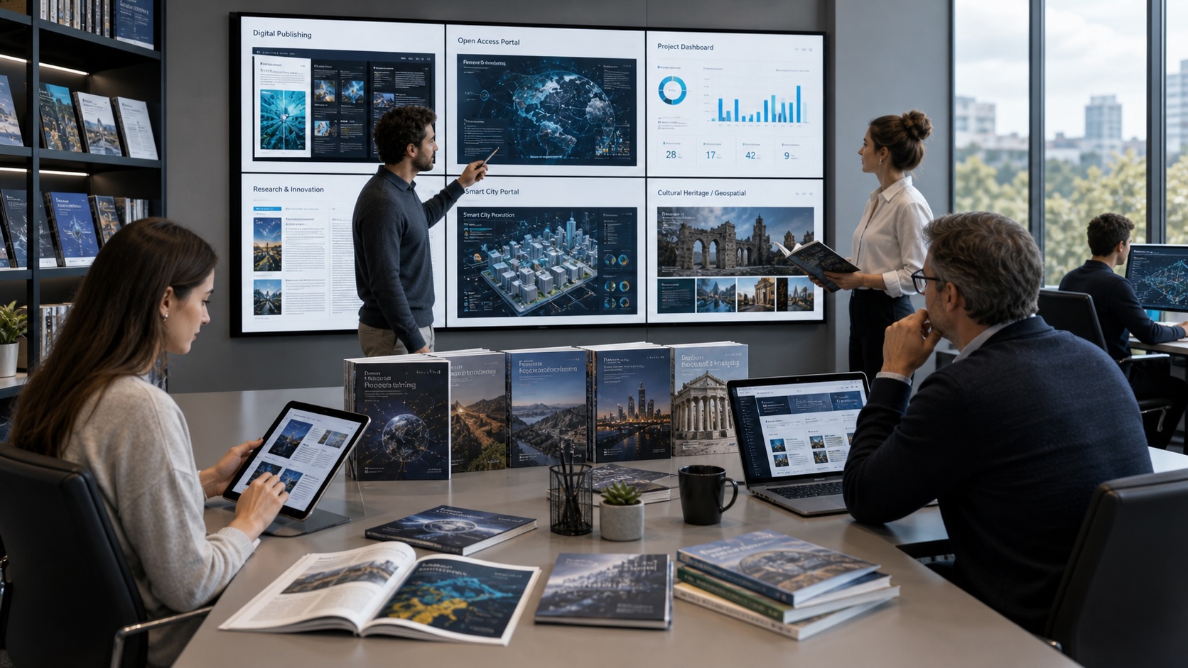 Riviste e piattaforme editoriali MediaGEO