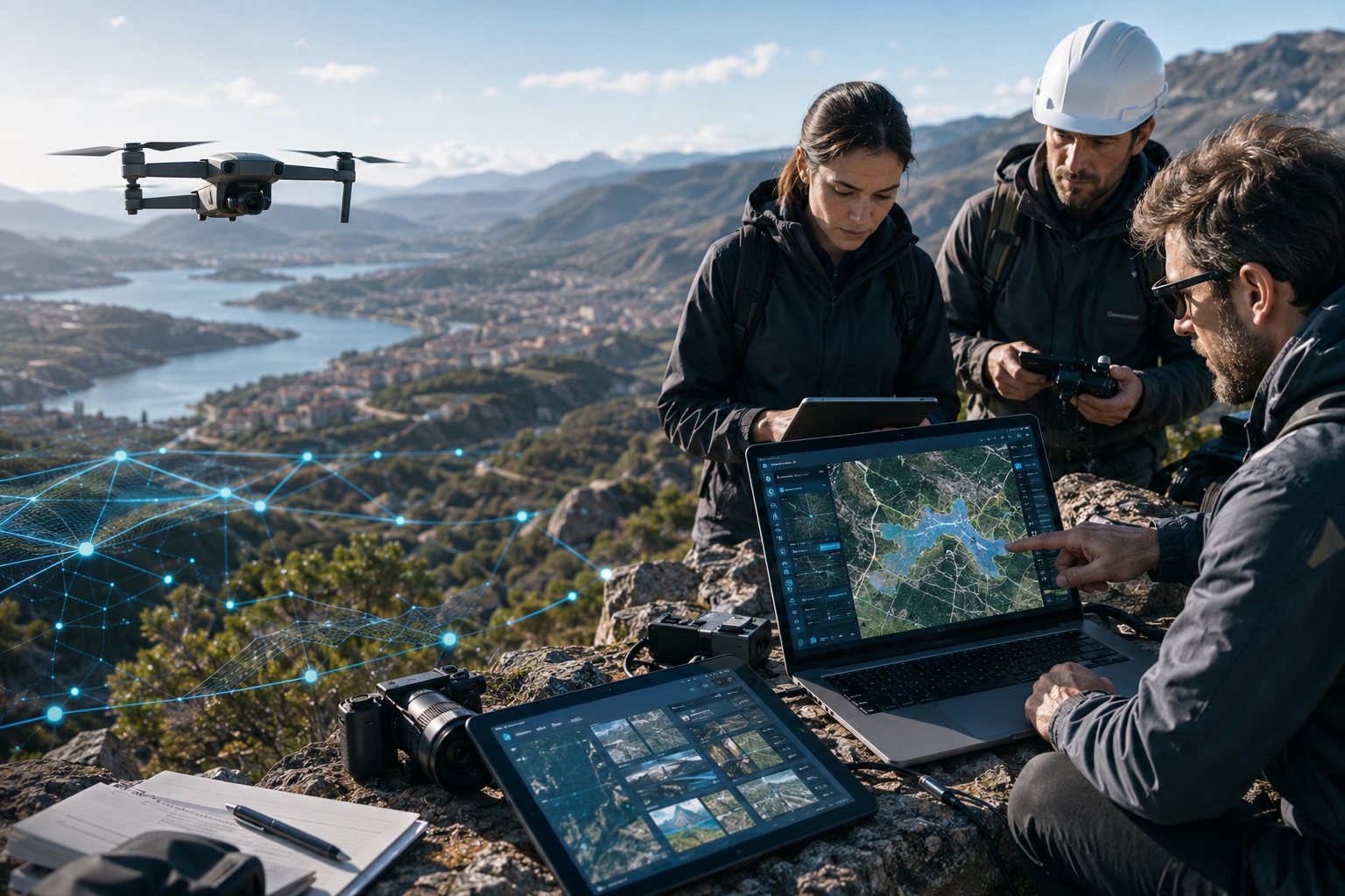 Dal drone al GIS ai contenuti
