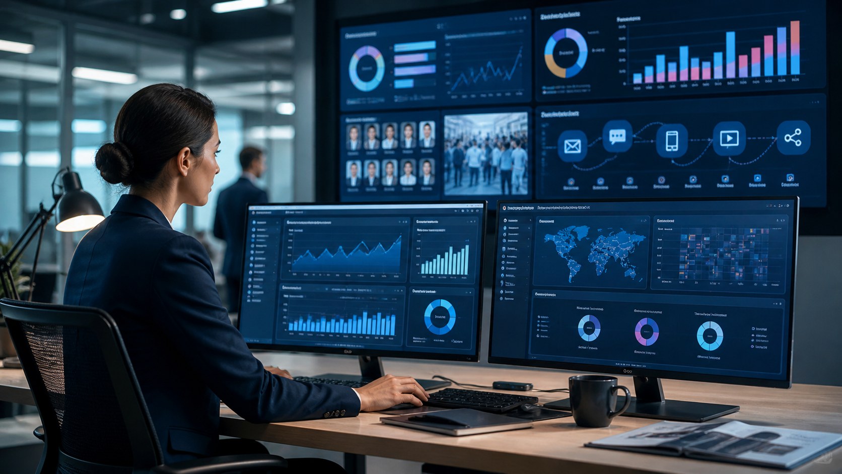 Dashboard e media planning MediaGEO