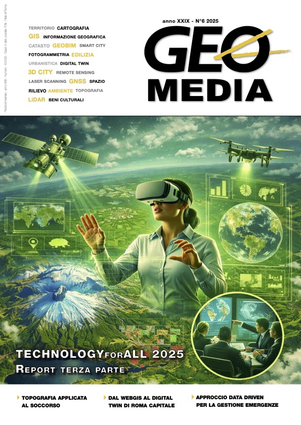 GEOmedia rivista cartacea e online di geomatica