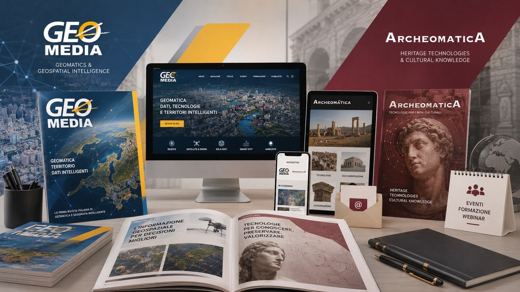 Media planning e advertising tecnico-scientifico MediaGEO