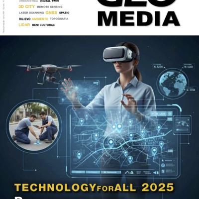Geomedia 4 2025copertina